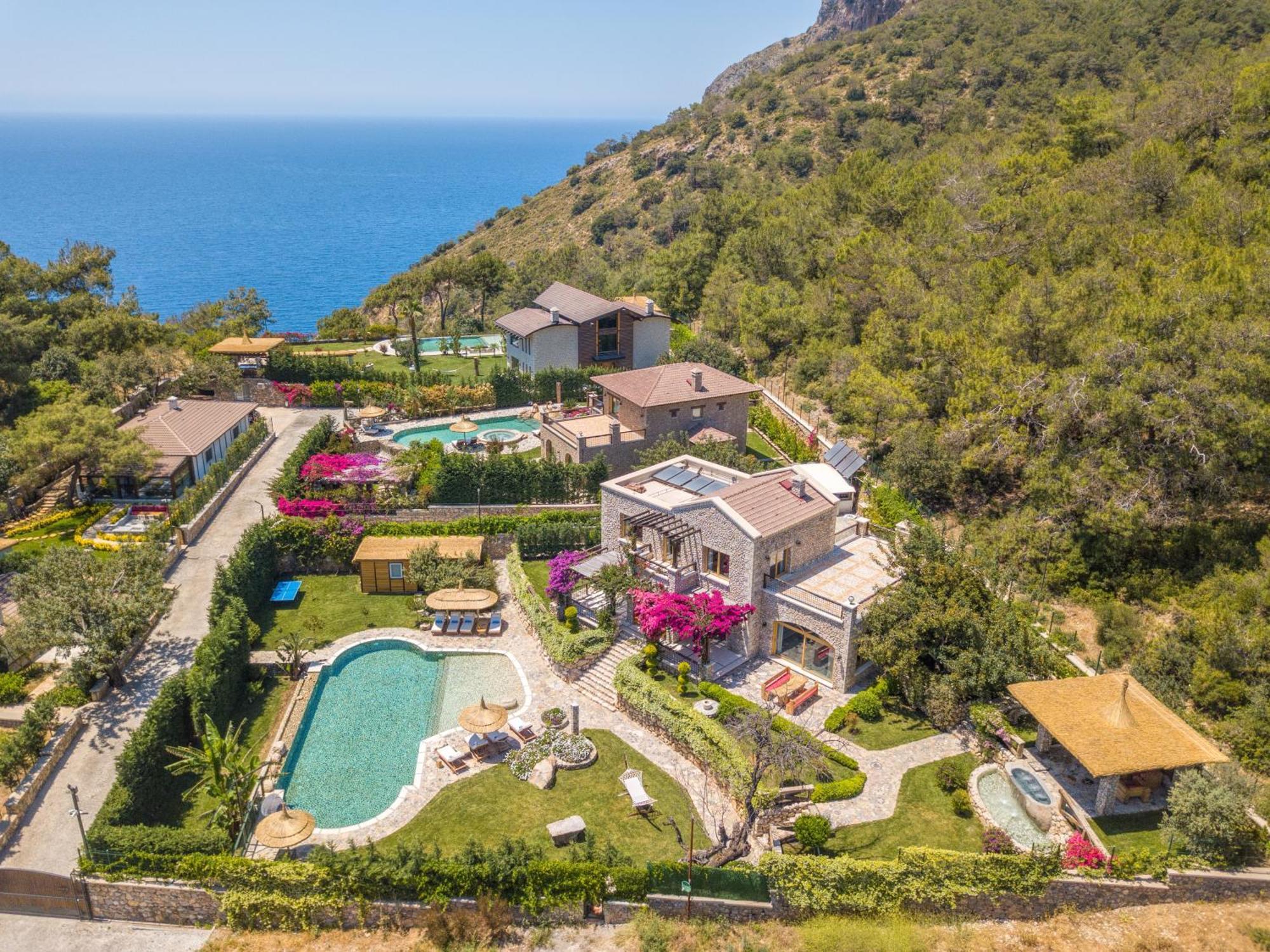 The Private Bays & Islands Of Turkey Villa Fethiye Exterior photo